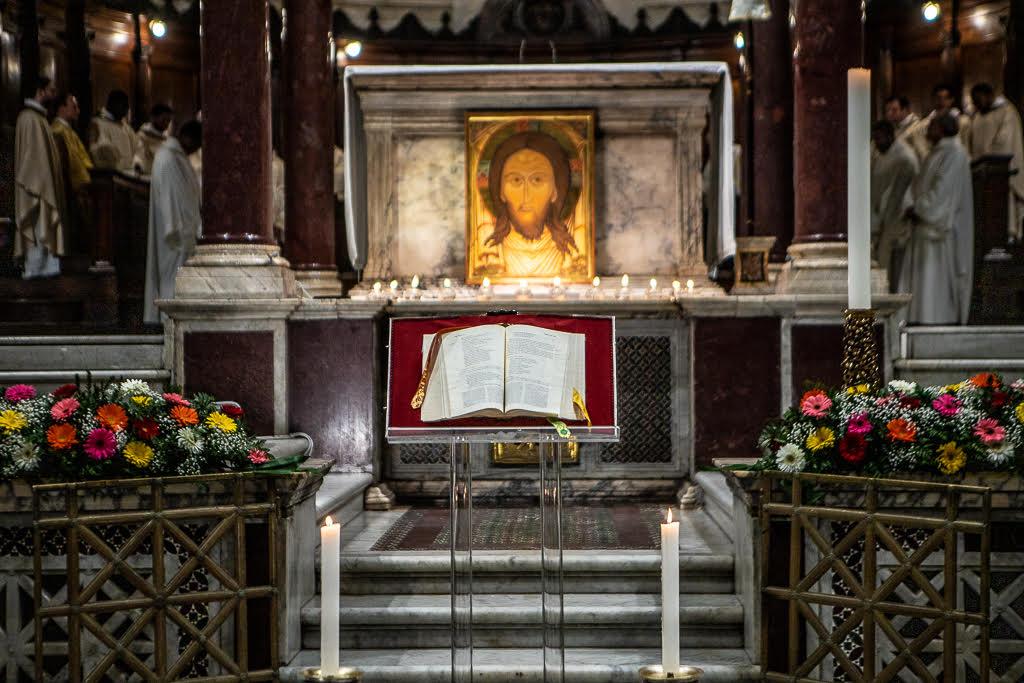 Celebración del Domingo de la Palabra de Dios. Homilia de Monseñor Vincenzo Paglia en Santa Maria in Trastevere